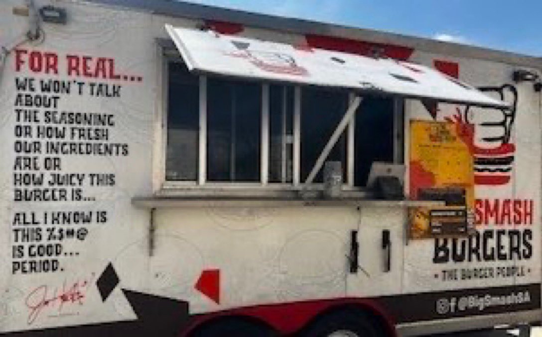 So sad I missed the food truck this week! #SkyhawkPride #MedinasMarvels