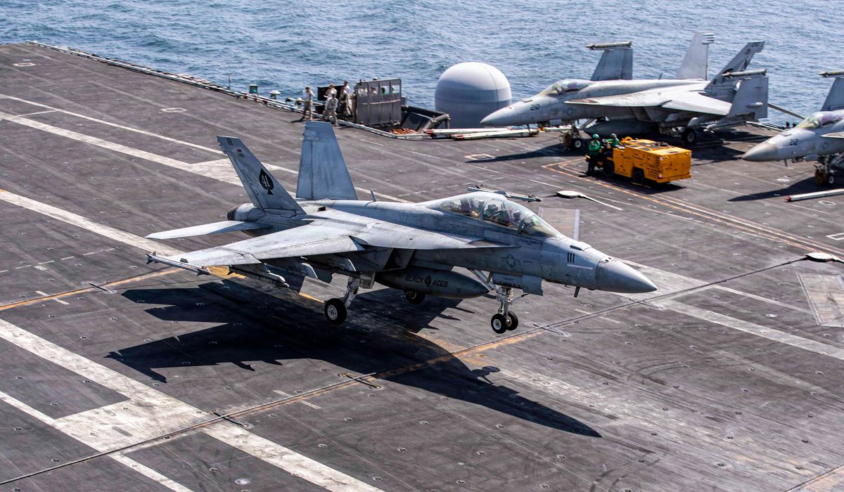 U.S. strikes destroy nine Iranian ships, Trump says

trib.al/iDdJ4DZ