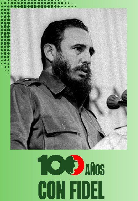 #FidelPorSiempre:"La paz es, sinceramente, el deseo más ardiente de todos los pueblos del mundo".
#CubaPorLaPaz #NoAlTerrorismo