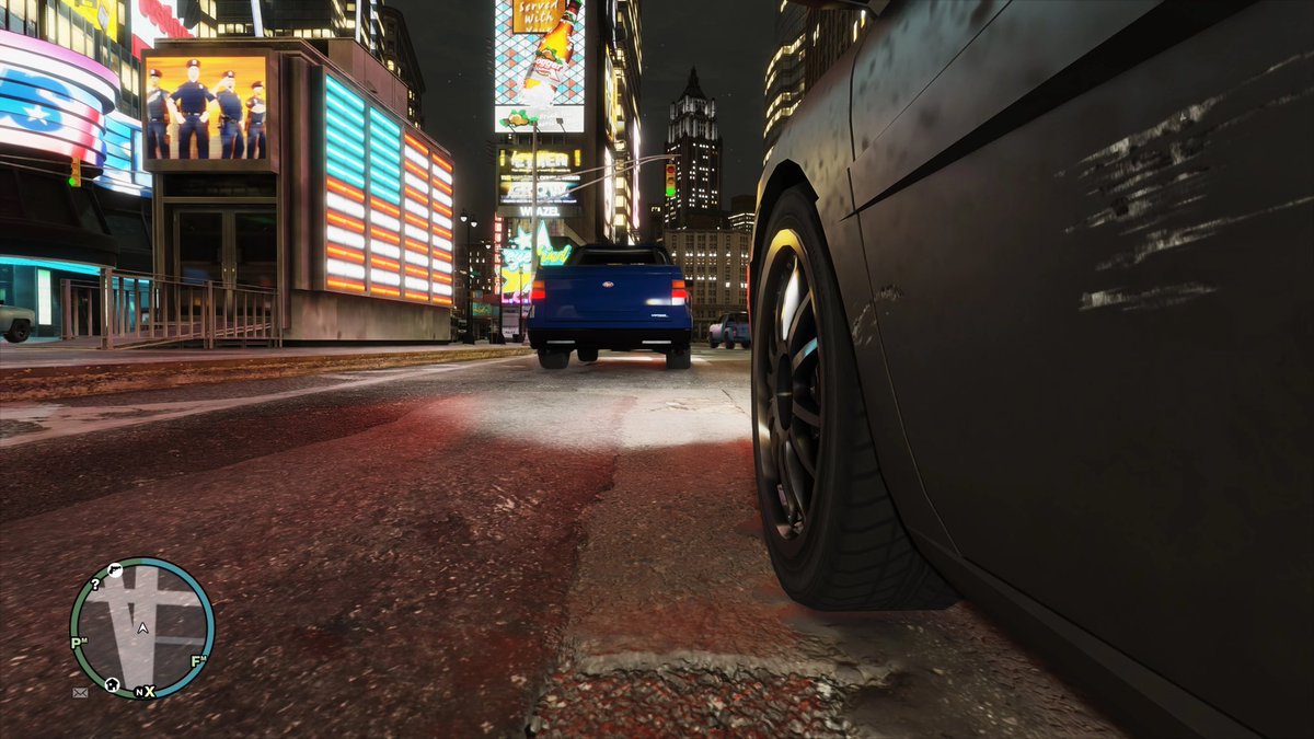 A new GTA 4 mod that completely overhauls the roads by utilising PBR textures has been released by modder Kaba. 

It’s been created to use alongside the RTX Remix mod - which adds path tracing to the game. 

Looks absolutely insane. The Rockstar community is incredibly talented.