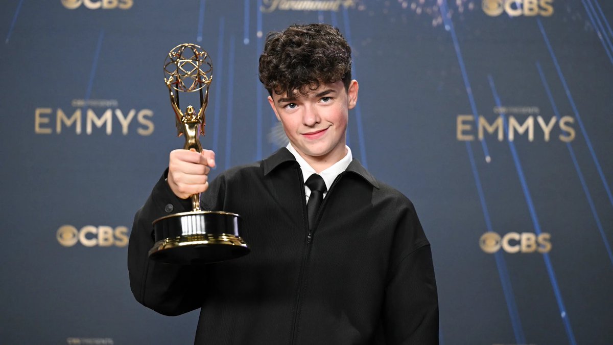 Owen Cooper had now won an

Emmy
Critics Choice
Golden Globe
SAG
Independent Spirit Award

for his debut performance in ADOLESCENCE.

If he wins a Bafta TV award this spring, he will have a clean sweep and one if not THE most decorated screen performance of all time.

Iconic.