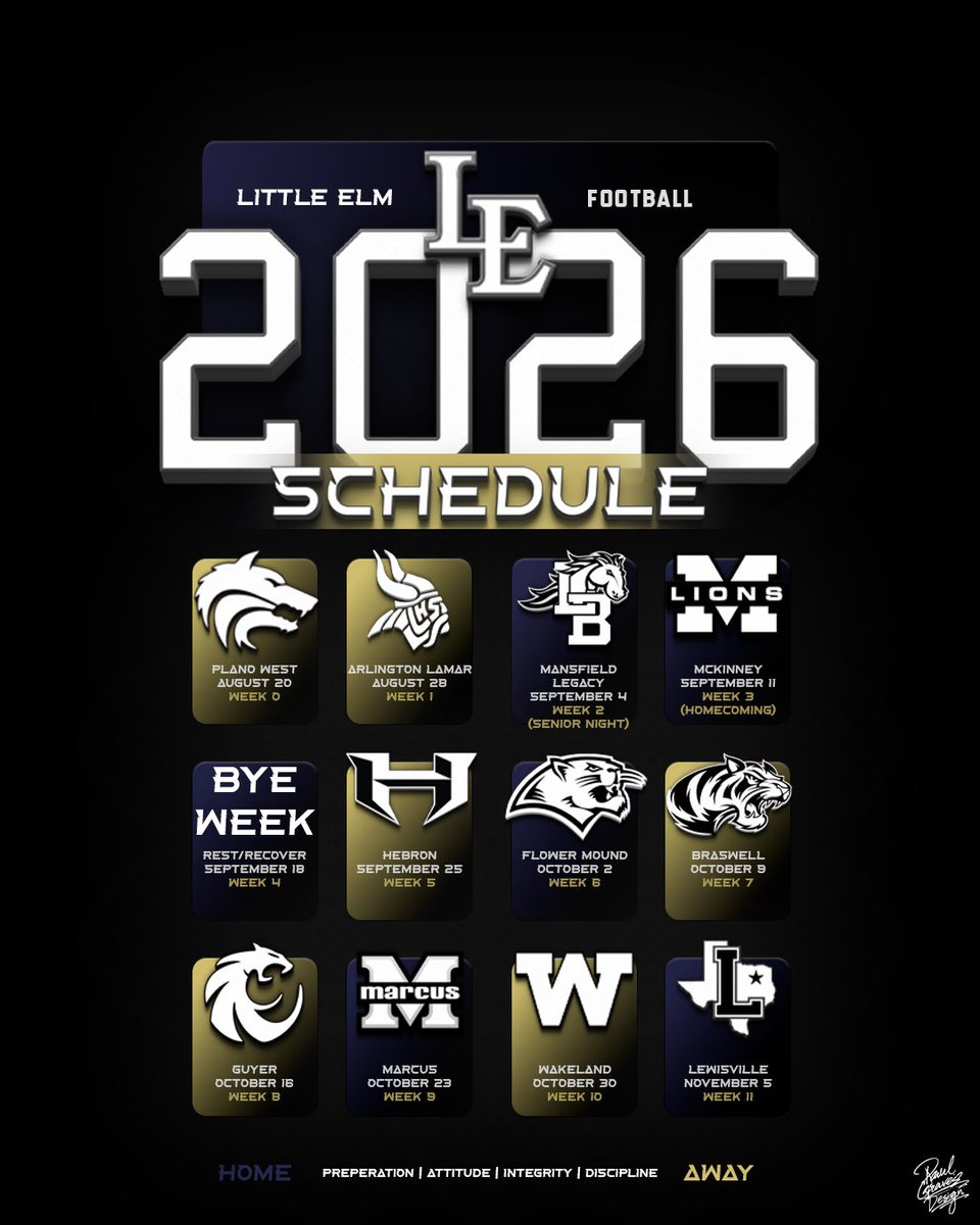 Little Elm Football tweet media