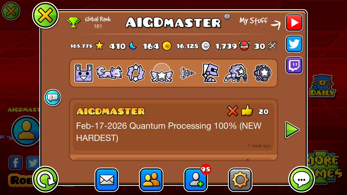 Estadísticas 01 de marzo del 2026