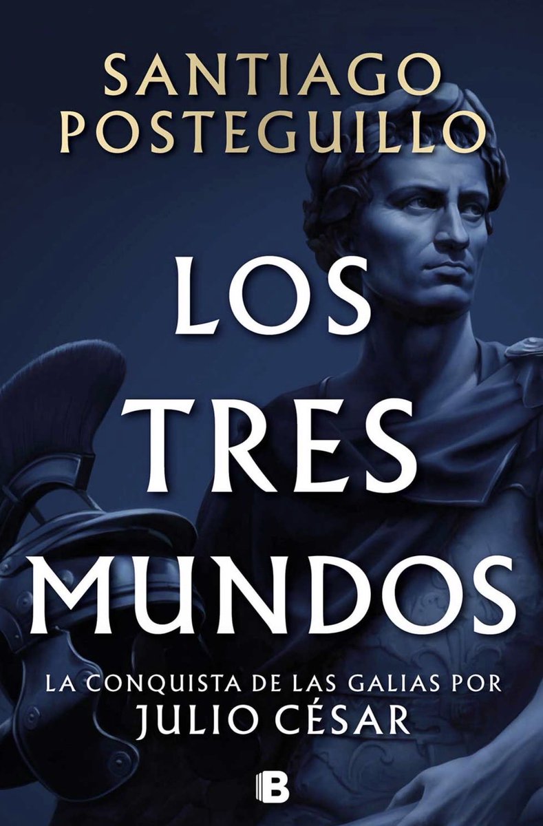 fermottav's tweet photo. Lei los Tres Mundos. Maravillado con esta reconstrucción magistral de la conquista de la Galia por Julio César, entrelazada con su vida personal, la tensión política en Roma y los movimientos estratégicos en el lejano Egipto. https://t.co/z6bauyyP3P