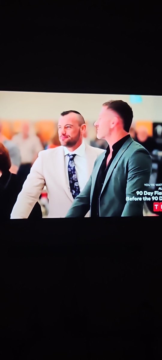 90DaySunday's tweet photo. They're wearing suits because this is a business meeting. 😅
#90dayfiancebeforethe90days https://t.co/uuOHwXVZL4