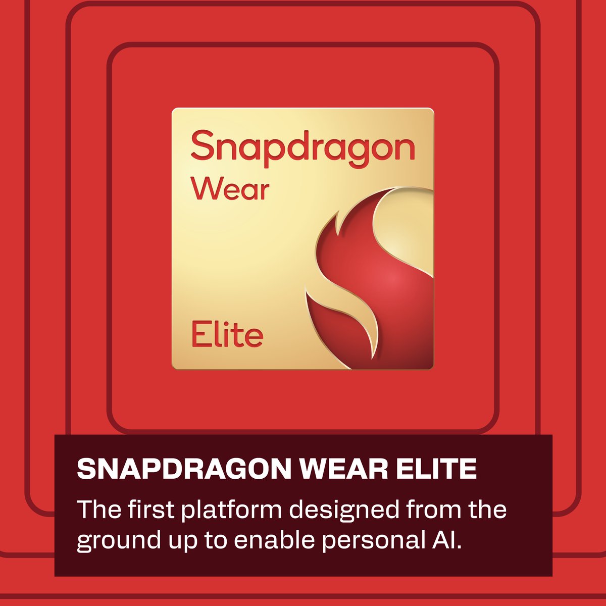 Qualcomm's tweet photo. See how we're building the pathway to #6G at #MWC26:

•Global 6G coalition with 2029 rollout
•Industry-leading Qualcomm X105 5G modem
•AI-driven Qualcomm #Dragonwing RAN
•New Wi-Fi 8 portfolio
•Personal AI with @Snapdragon Wear Elite
•AI-driven factory ops with @Siemens