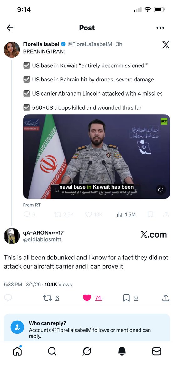 🇺🇸lcplWARHORSE🇺🇸••Q🐸 tweet media