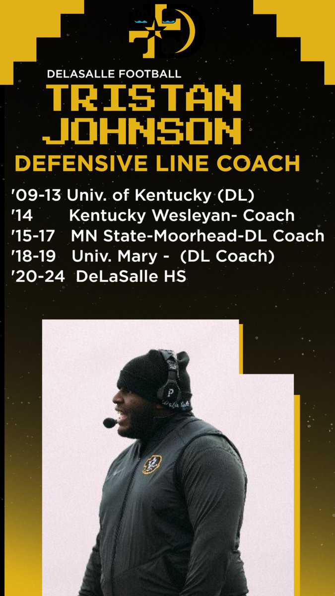 DeLaSalle Football tweet media