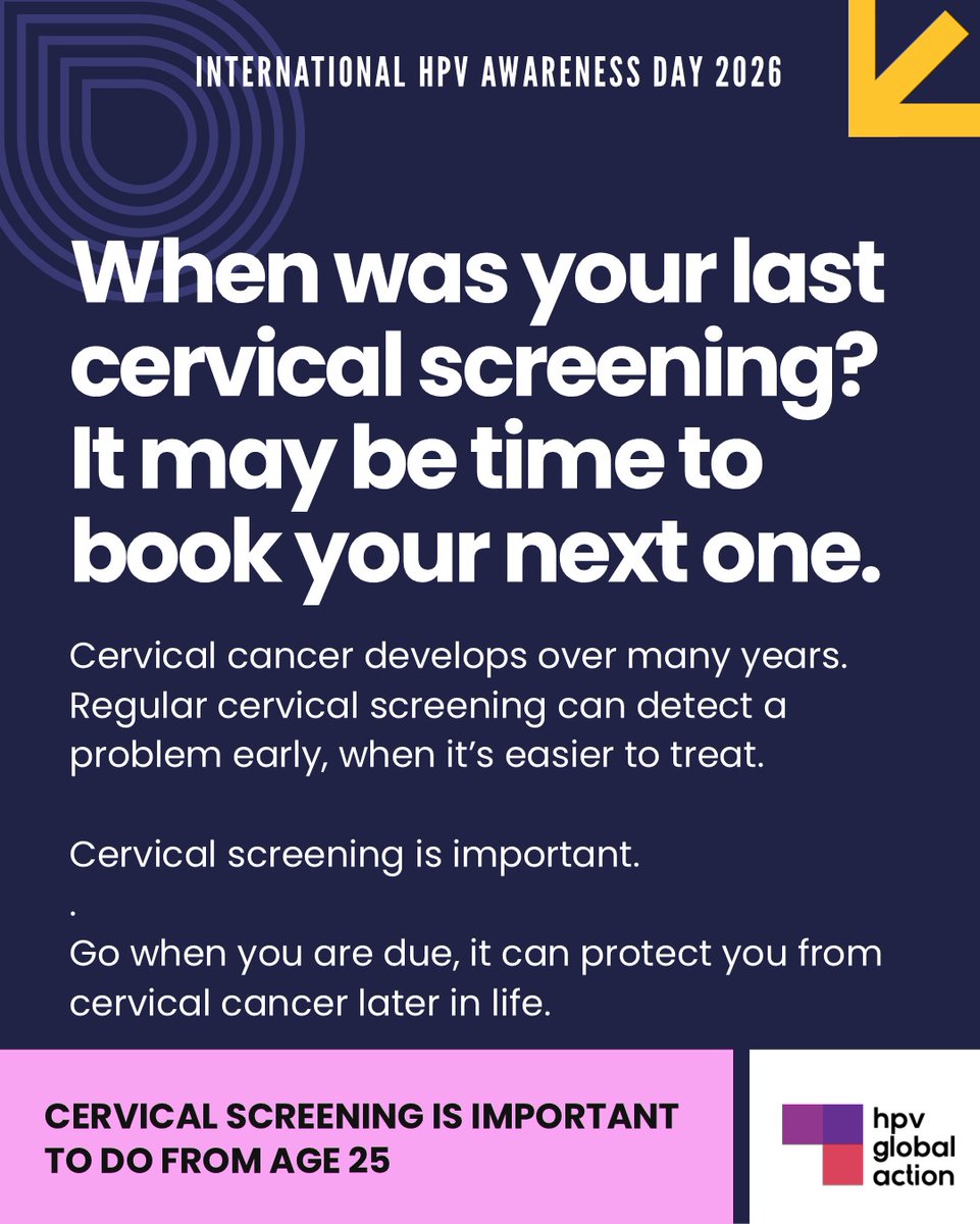 HPV Global Action tweet media