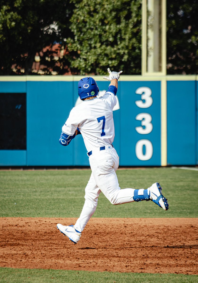 connersmith04's tweet photo. MT baseball saw two underclassmen notch significant achievements in today’s game.

Layne Akers and Calvin Cook collected their first collegiate hits, including Akers’ first home run.

Read about it in the link below

https://t.co/uwkAxJjDSx https://t.co/9YDWUoSEXb