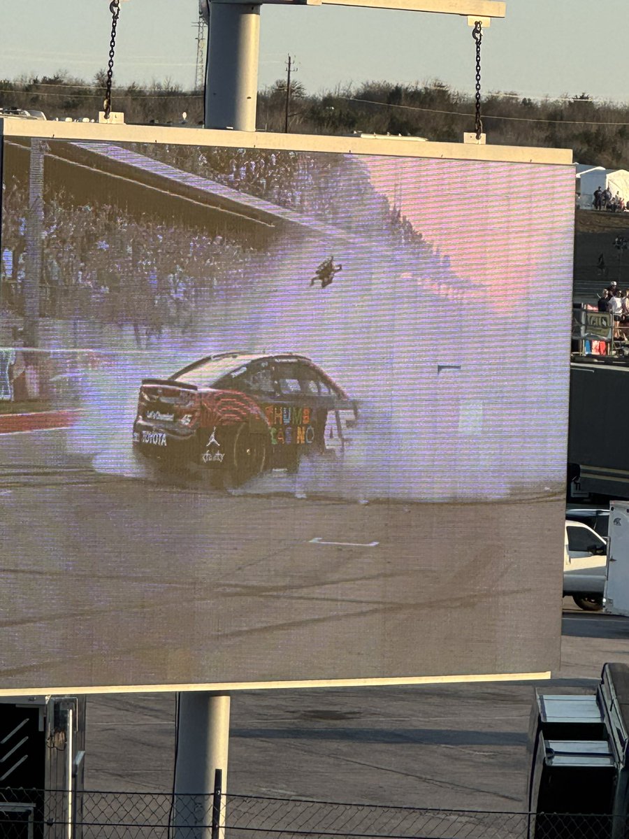 Only the third time I’ve seen my favorite driver win in person! Congrats to Tyler for the fantastic start to the season!