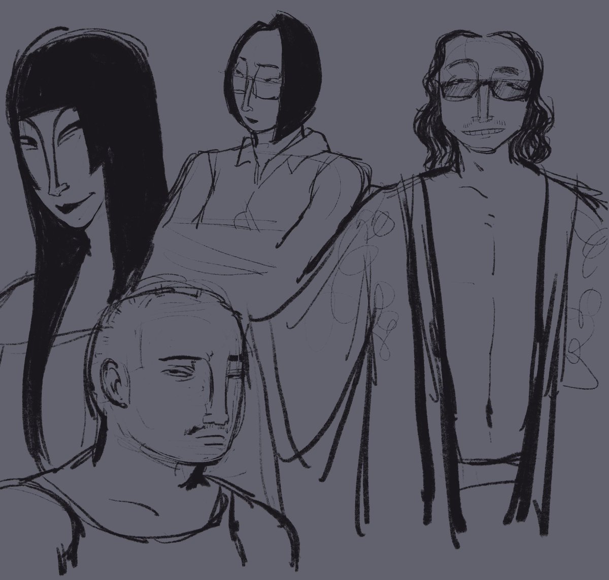 mnsterkrt's tweet image. #aib doodles