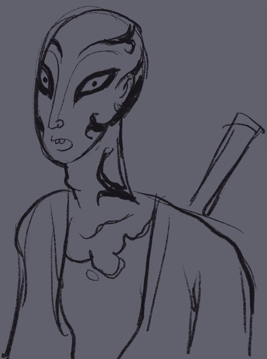 mnsterkrt's tweet image. #aib doodles