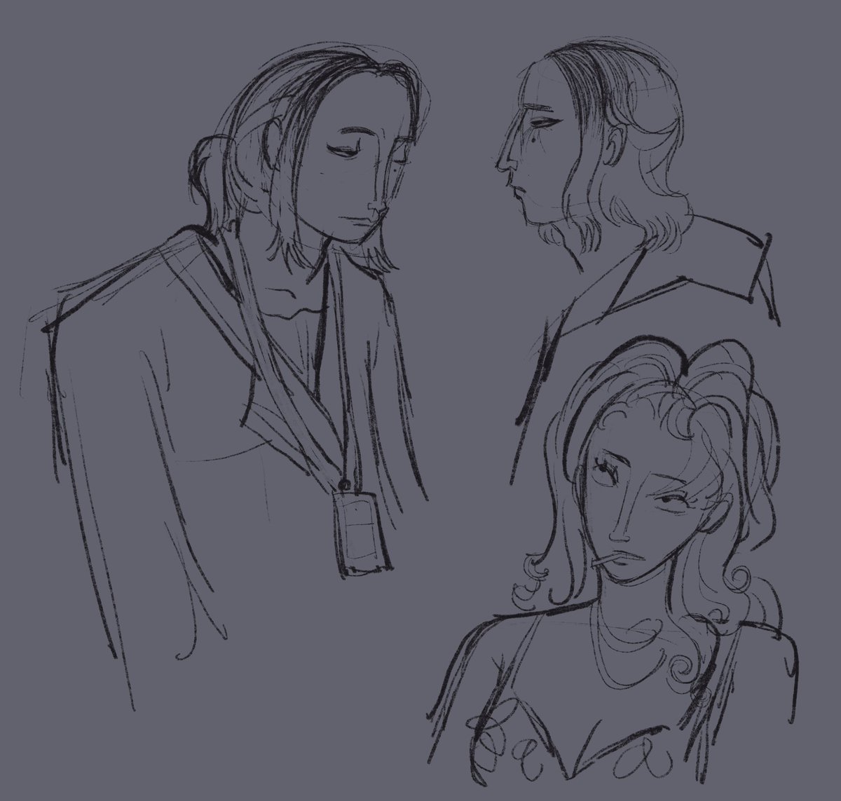 mnsterkrt's tweet image. #aib doodles