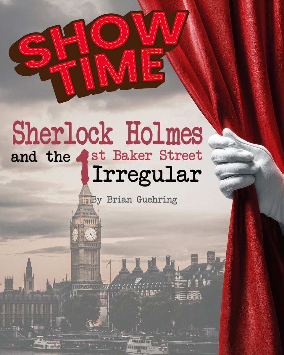 DynamicsTheater's tweet photo. A mystery is unfolding on Baker Street… will you be there to solve it?
Join Sherlock Holmes and the clever young sleuths of the The Baker Street Irregulars as they crack their next thrilling case LIVE on stage at Dynamics Theater!
 Opens THIS Friday! https://t.co/uo0aI9kYIQ https://t.co/H8jqyubYST