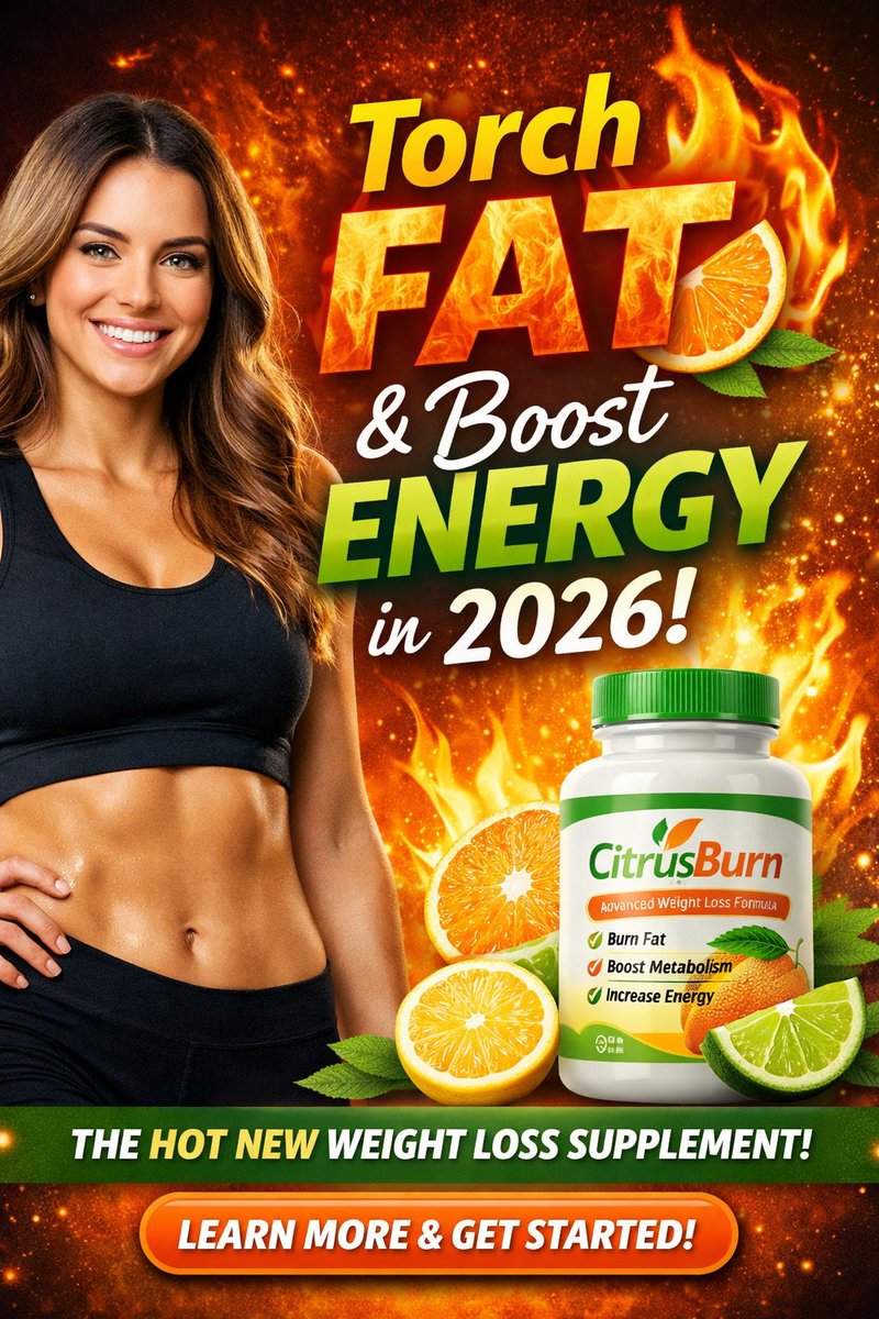 Healthy86509491's tweet photo. Struggling with stubborn fat? 👀
CitrusBurn is the NEW trending supplement designed to help:
✅ Support fat burning
✅ Boost metabolism
✅ Increase daily energy
Learn more through the link below: https://t.co/8CXE8IipKJ

#WeightLoss #FatBurnSuppor #HealthyLifestyle
#FitnessGoals https://t.co/R26GafjmVc