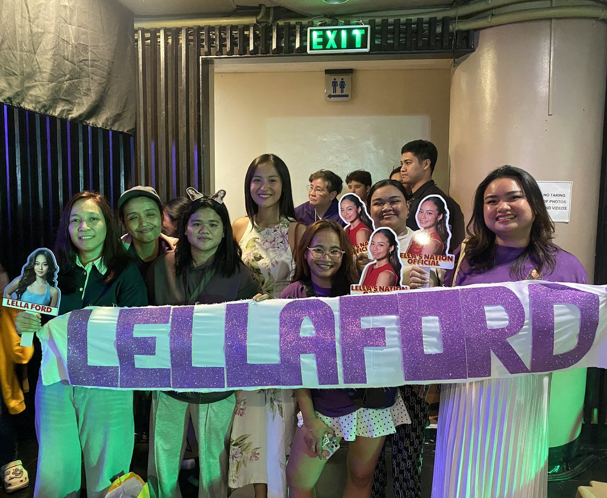 Carmella_Nation's tweet photo. A heartfelt thank you to our Team Live for your dedication, teamwork, and relentless effort in securing this victory. This win is a reflection of your hard work and unity.

Always grateful to have y'all fam! Mahal na mahal namin kayo and also mananatili tayong buo para supportahan si lella hanggang dulo.

WE LOVE YOU LELLA
#LellaFord