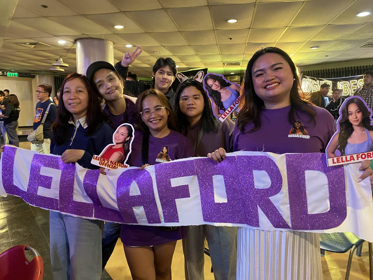 Carmella_Nation's tweet photo. A heartfelt thank you to our Team Live for your dedication, teamwork, and relentless effort in securing this victory. This win is a reflection of your hard work and unity.

Always grateful to have y'all fam! Mahal na mahal namin kayo and also mananatili tayong buo para supportahan si lella hanggang dulo.

WE LOVE YOU LELLA
#LellaFord