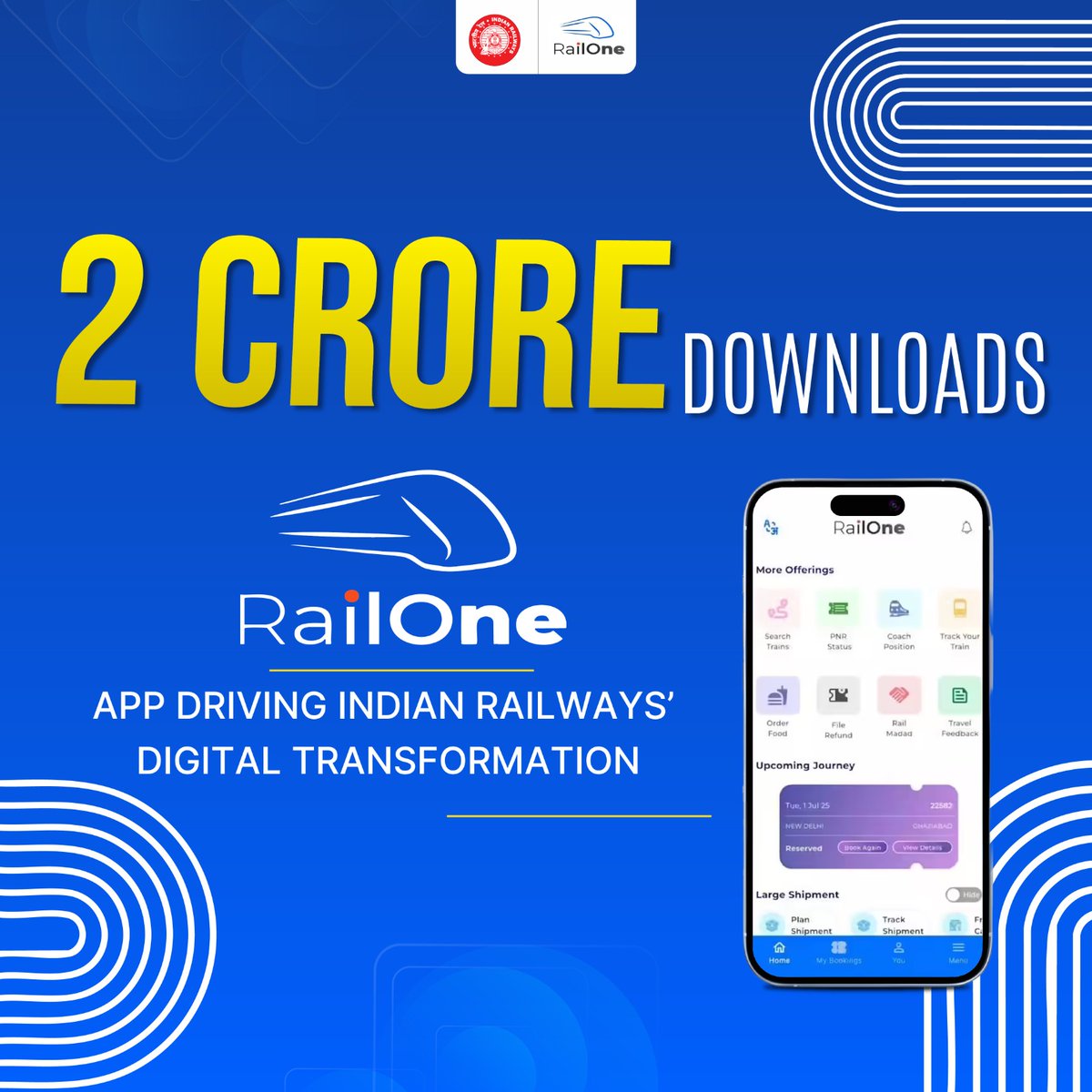 Ministry of Railways tweet media