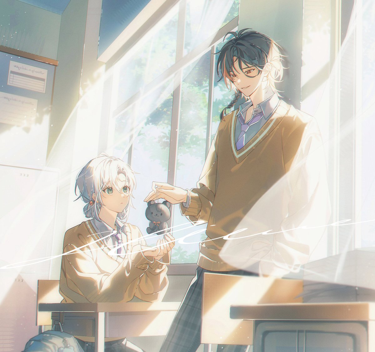 커미션 신청 감사합니다💚