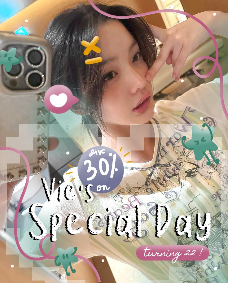 help rt, maacii! :3

aloo dalam rangka my special day gweh,, ada disc 30% for all layout catalogues tanpa minbel bub! lesgow jajannn ⭐️🍀 #zonauang #zonajajan #zonaba