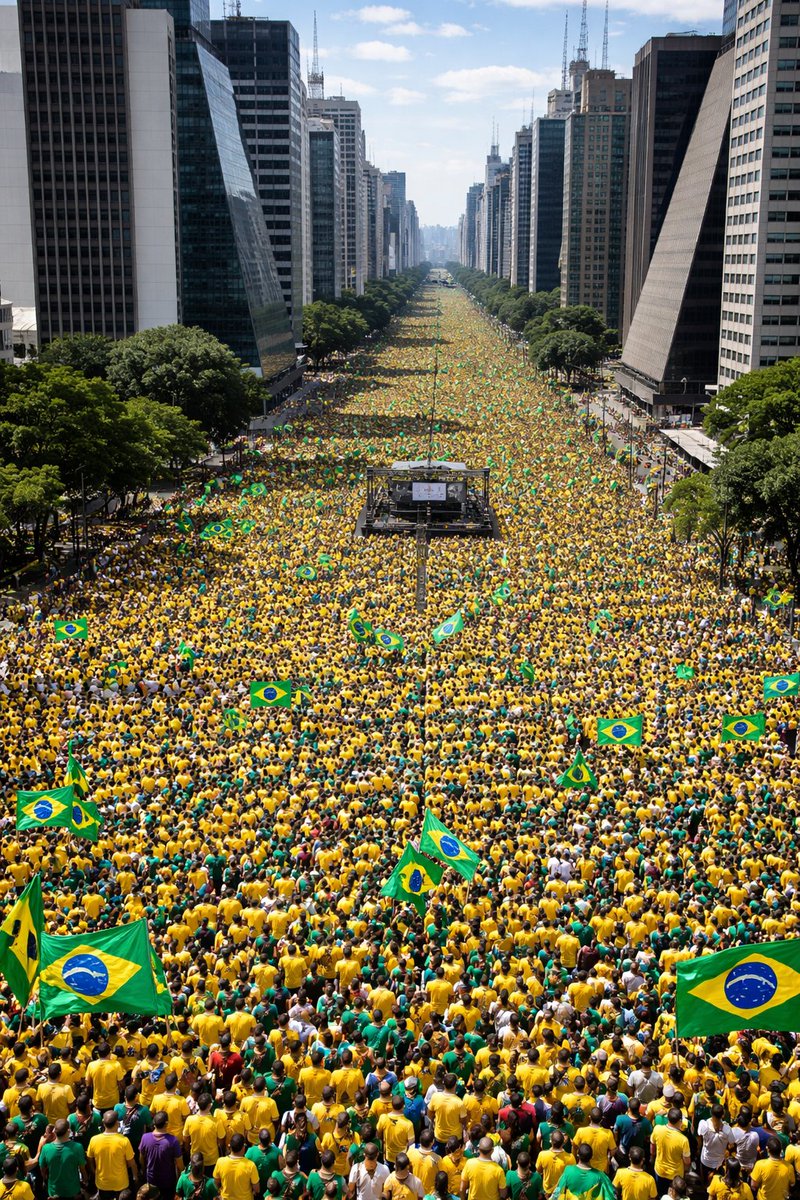jrfreitasofc_'s tweet photo. Pronto Nikolas, 4 milhões de pessoas hoje.
Globo lixo a verdade apareceu. https://t.co/1kHoOTvHMN