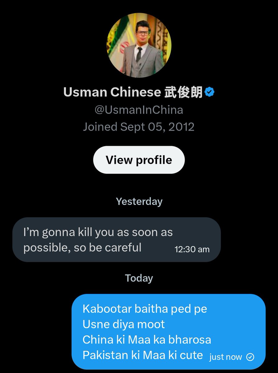 Hindutva Knight tweet media