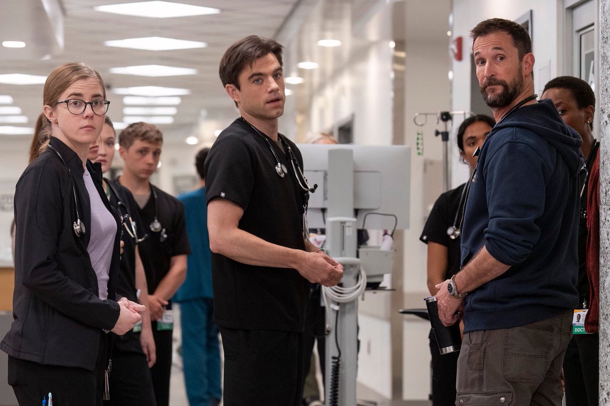 NextBestPicture's tweet image. Outstanding Performance by an Ensemble in a Drama Series:

THE PITT

#ActorAwards2026 #ActorAwards #SAGAFTRA #SAGawards