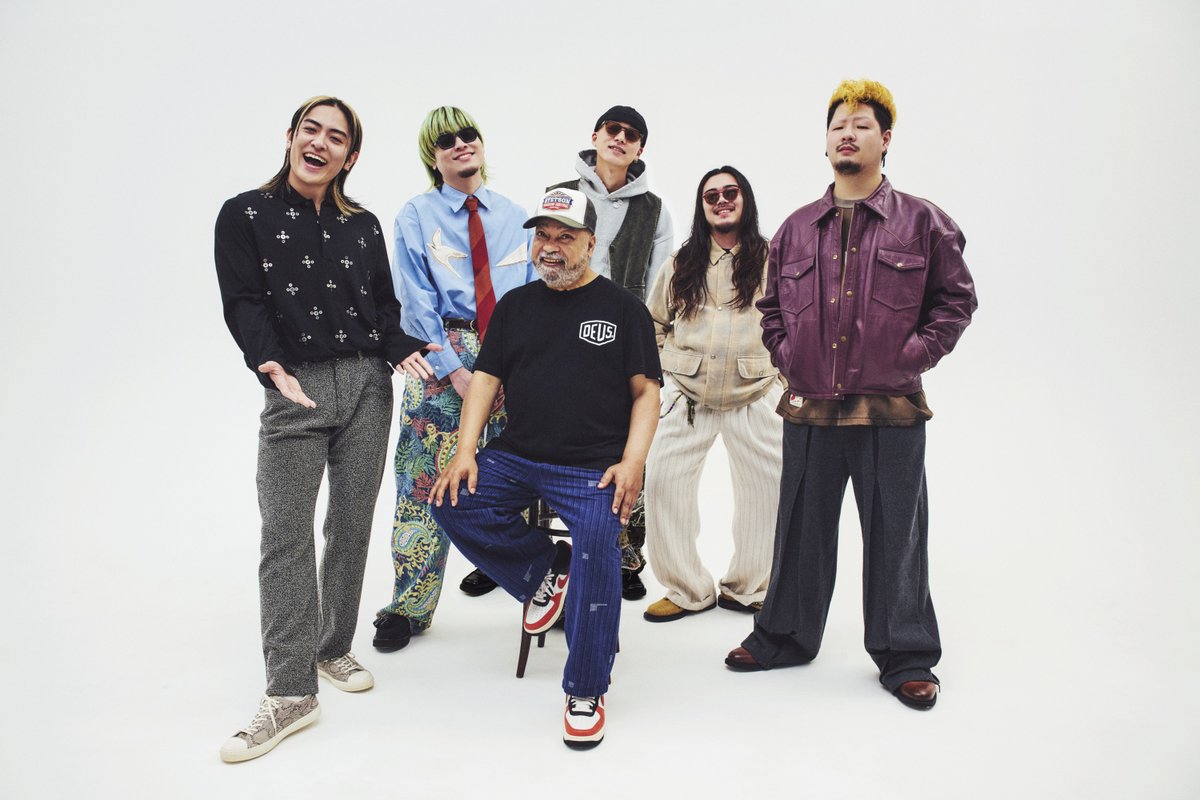 ponycanyon's tweet image. #Kroi、新曲はアシッド・ジャズの伝説 #INCOGNITO プロデュース！「Kinetic feat. INCOGNITO」リリース決定！
news.ponycanyon.co.jp/2026/03/118854