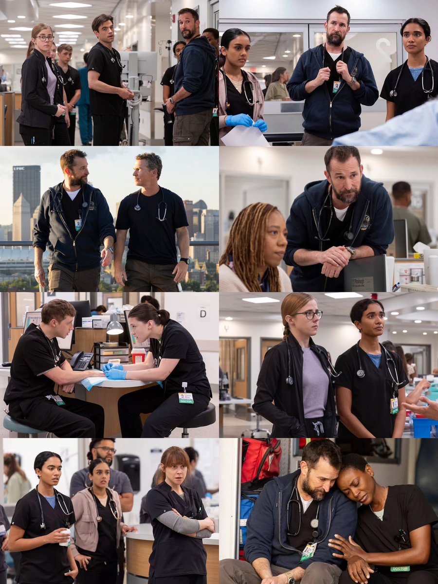 ‘THE PITT’ wins Outstanding Performance by an Ensemble in a Drama Series at The Actor Awards.