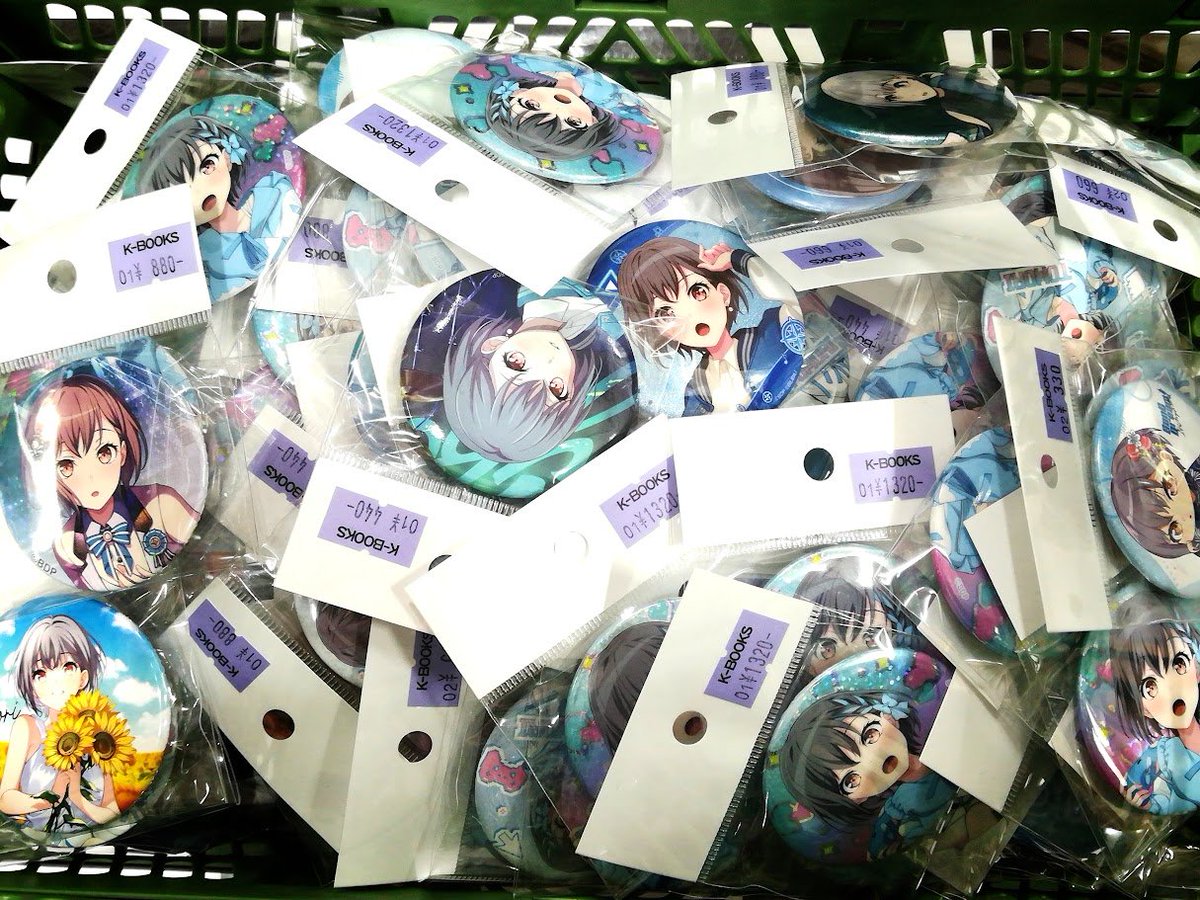 入荷情報】 バンドリ！ MyGO!!!!! MyGO!!!!! 缶バッジ まとめて入荷