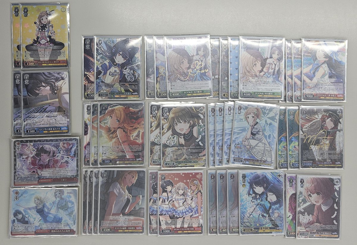 WS】シャニマス優勝デッキレシピ(ホビーステーション所沢店)【ヴァイス