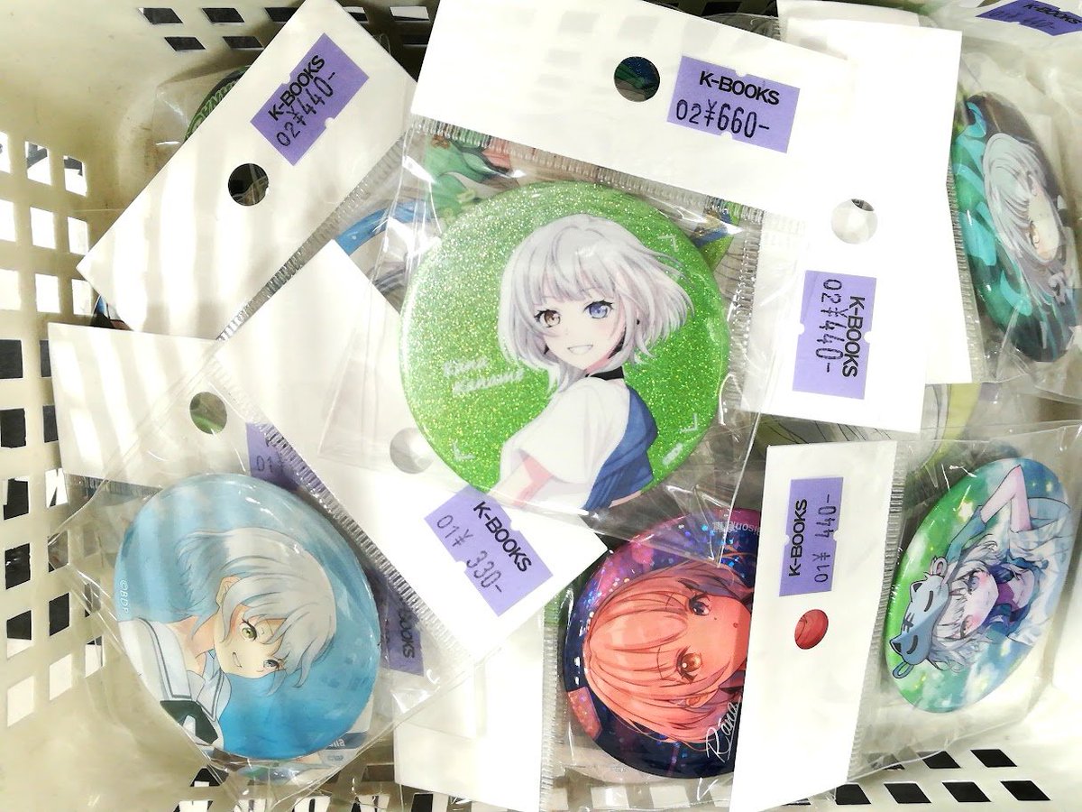 入荷情報】 バンドリ！ MyGO!!!!! MyGO!!!!! 缶バッジ まとめて入荷