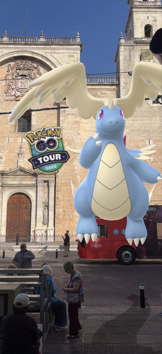 waltergalaz's tweet photo. Terminando #PokemonGOTour2026 https://t.co/kXg4mOZfGP