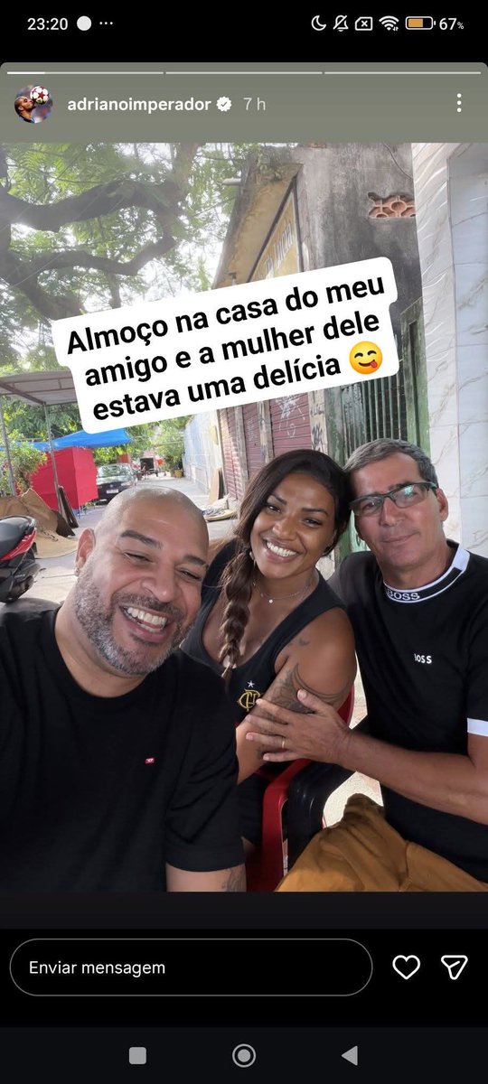 MilGrauNews's tweet photo. vai com calma imperador https://t.co/VB7NWXpK0Q