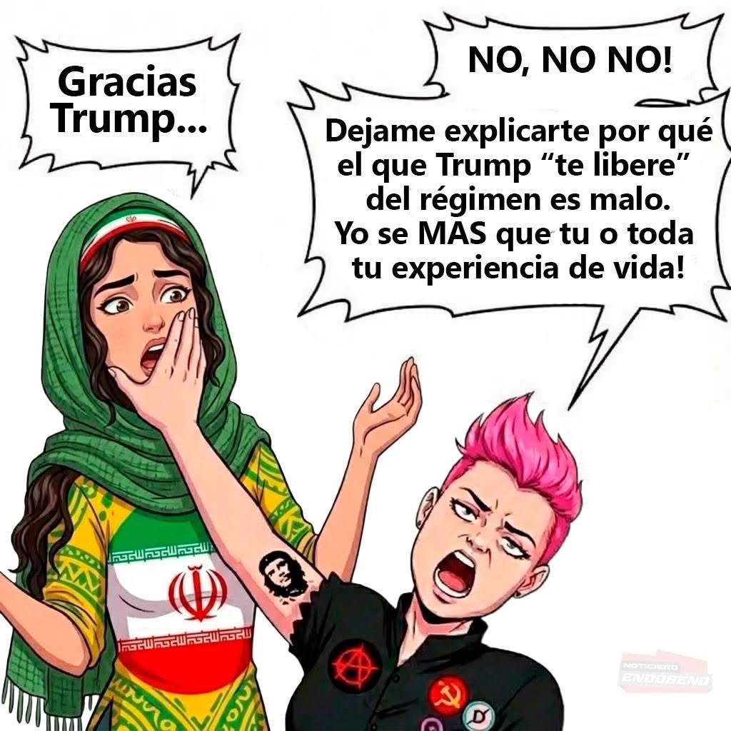 Así andan los zurdos.