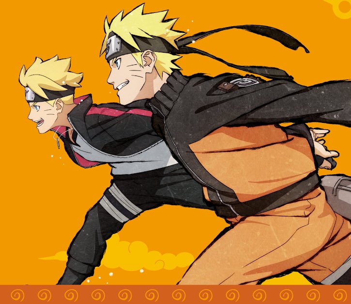 We boutta get:
-Naruto 4 eps trailer
-Boruto Part 2 trailer
-Boruto timeskip trailer
And on top of that Nishio Bin Laden might no longer be CD judging by how Naruto and Boruto are drawn.

Naruto Franchise might actually be back😭😭😭