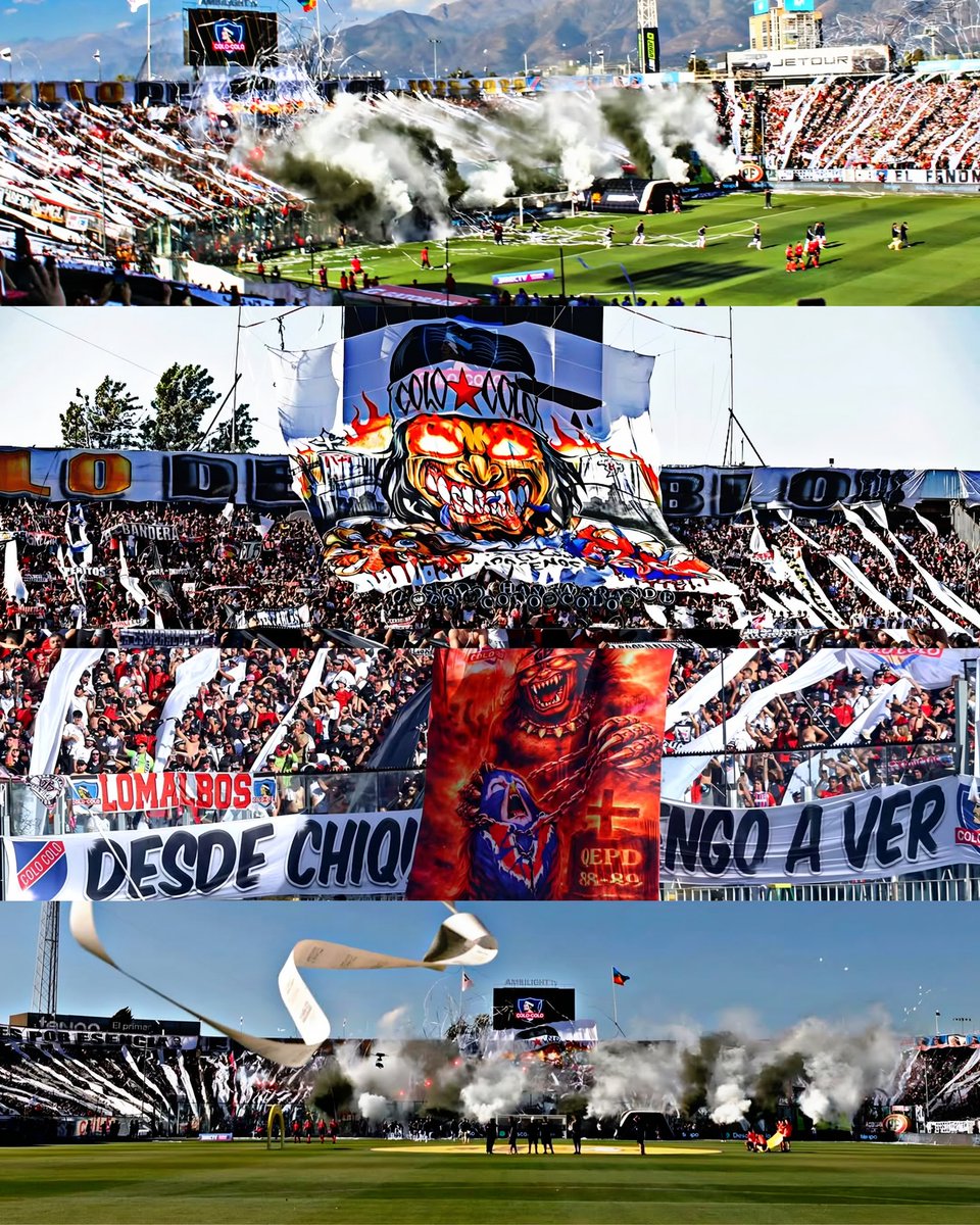 Hinchadas Chilenas 🇨🇱 tweet media