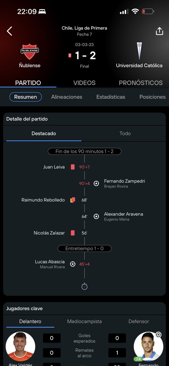 RMG_CL's tweet photo. @nublenseSADP Para la próxima que nos arbitre Vejar, tristemente hay que apostar a los regalones. Mismo robo que el 2023 https://t.co/H4cQm2dJaI