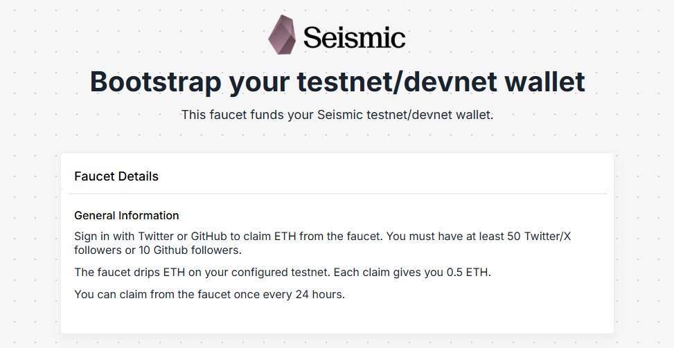 Đầu năm mở bát bằng <a href="/SeismicSys/">Seismic</a> nào ae!

Lại là hàng Privacy, có a16z backed. Đã raised được 7M$. Thường thì raise bé là đã lười, nhưng năm nay thì ko nên skip hàng bé nhé ae. Tụi dự án tồn đọng ghẻ ghẻ nó lên Alpha thoát hàng năm ngoái hết rồi, giờ ít hàng đấm