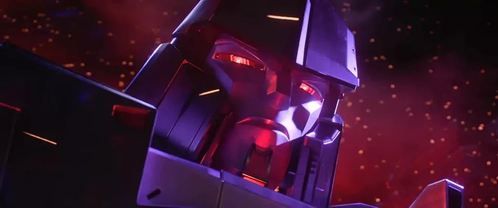 robothusbando's tweet photo. Today’s Robot Husband is Megatron. https://t.co/GXeVb9ZlMc