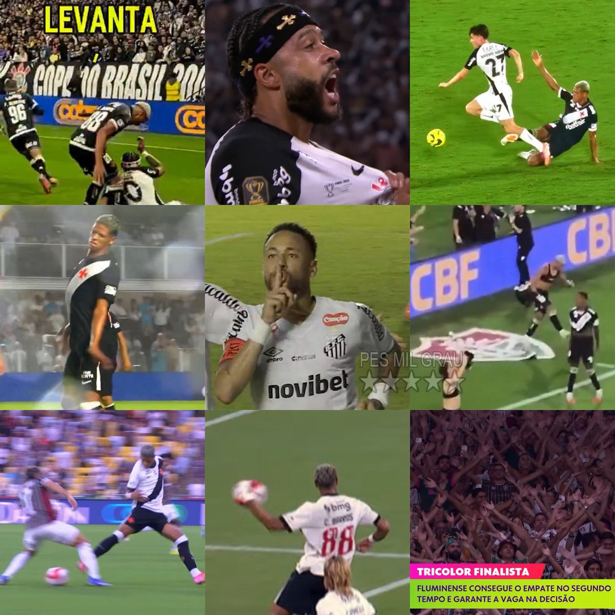 PES MIL GRAU tweet media