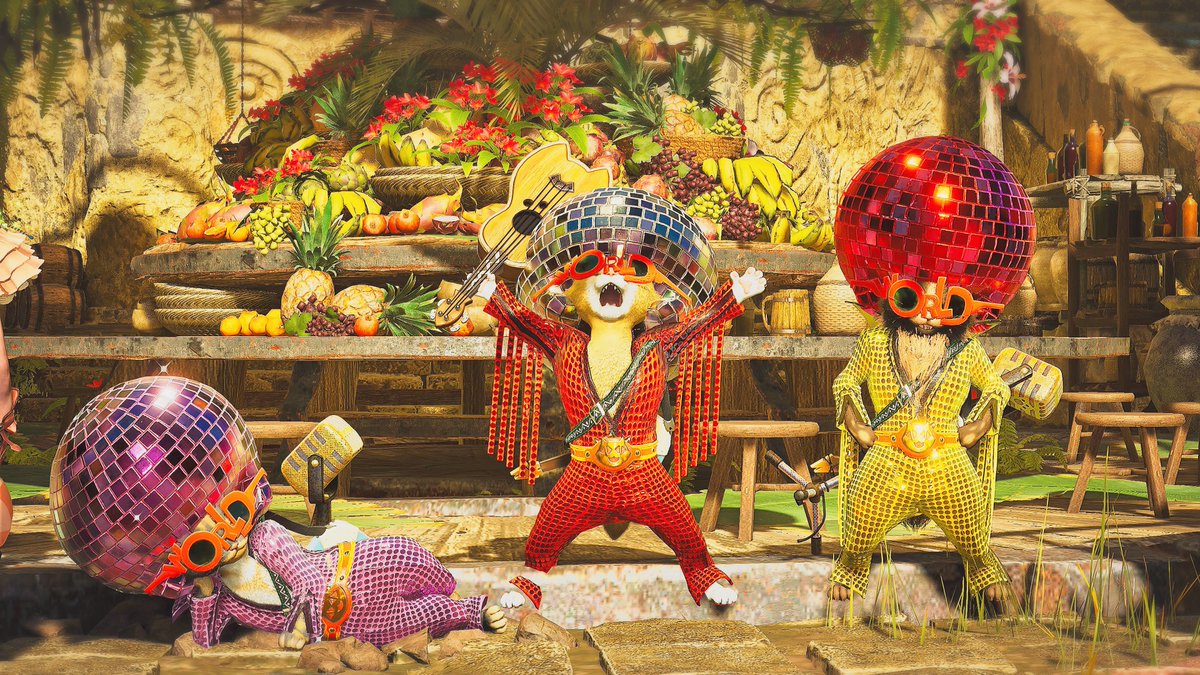 一瞬やれてよかったね🥹www きりくさんと🦊さんとミラーボール🪩製造