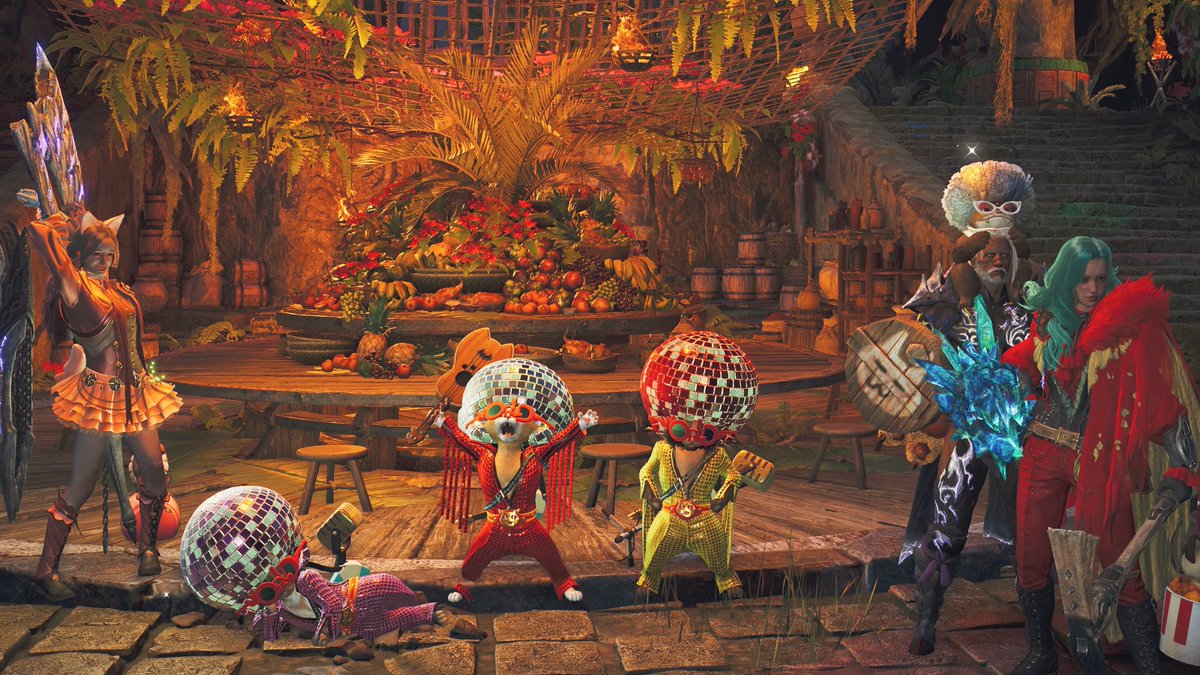 一瞬やれてよかったね🥹www きりくさんと🦊さんとミラーボール🪩製造