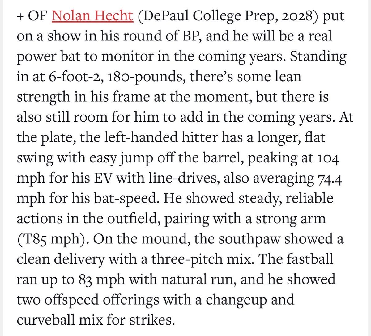 Nolan Hecht tweet media