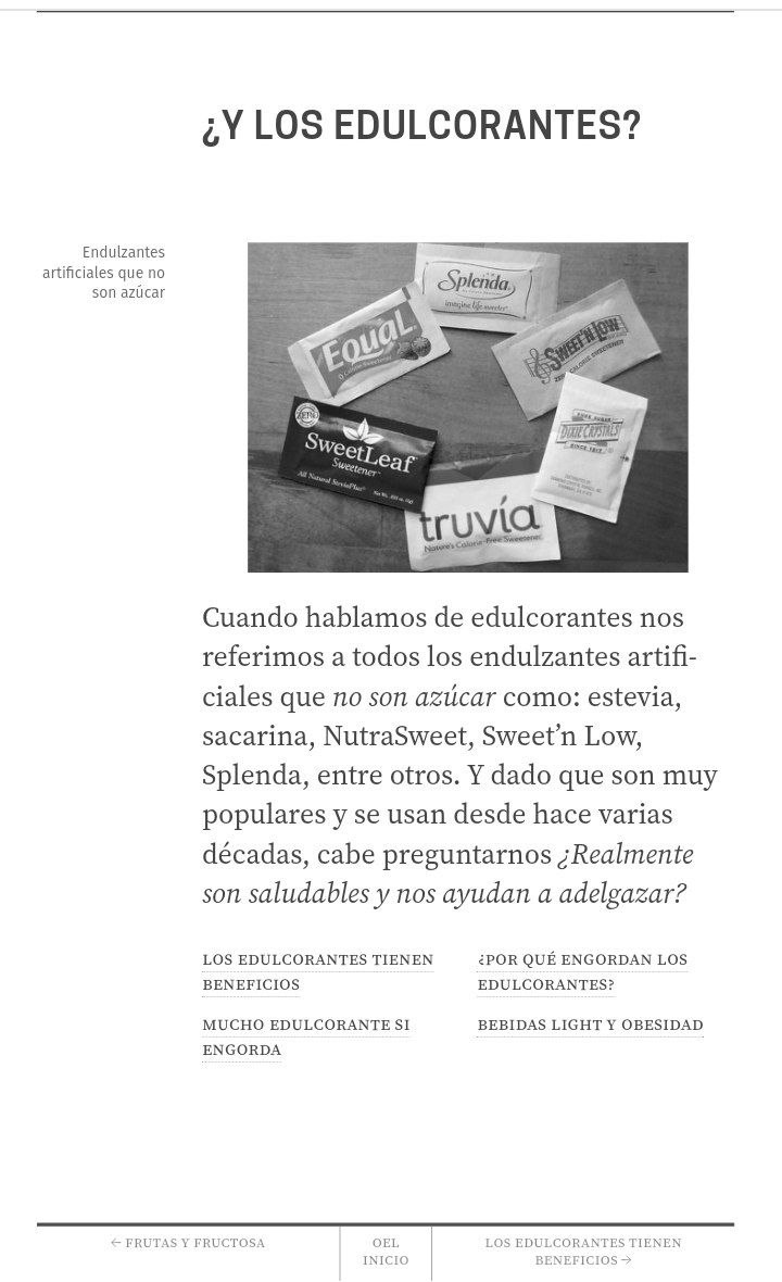 enlineaobesidad's tweet photo. Obesidad en Línea (Libro Digital).
Aprende a Comer para Bajar de Peso y Ser Saludable.
¿Y los Edulcorantes? ¿Realmente son saludables y nos ayudan a adelgazar?
https://t.co/IOx9LjVuTs https://t.co/BivmcsjTfA