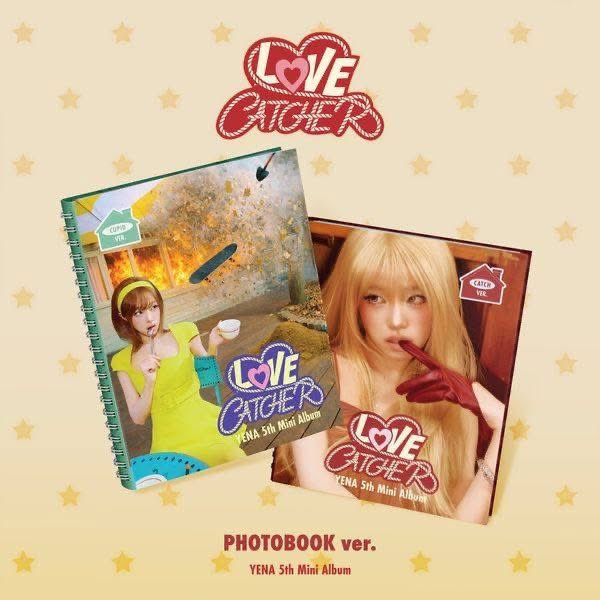 fablareshopph's tweet photo. #FBSPHGO #YENA

[Pre-order]

▪️YENA - 5th Mini Album: Love Catcher
•Photobook Ver. (Random) - PHP 960
•Photobook Ver. (2CD Set) - PHP 1800
•PocaAlbum (Random Ver.) - PHP 660
•PocaAlbum (2CD Set) - PHP 1280

ORDER FORM: 
https://t.co/XcYOYEqpUf https://t.co/9Cb1BPHmXU