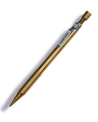 dscowboy's tweet photo. 真鍮にアレルギーがなければ…

Taylor Stitch（テイラー スティッチ）
The Mechanical Pencil https://t.co/TidUmQFFcI