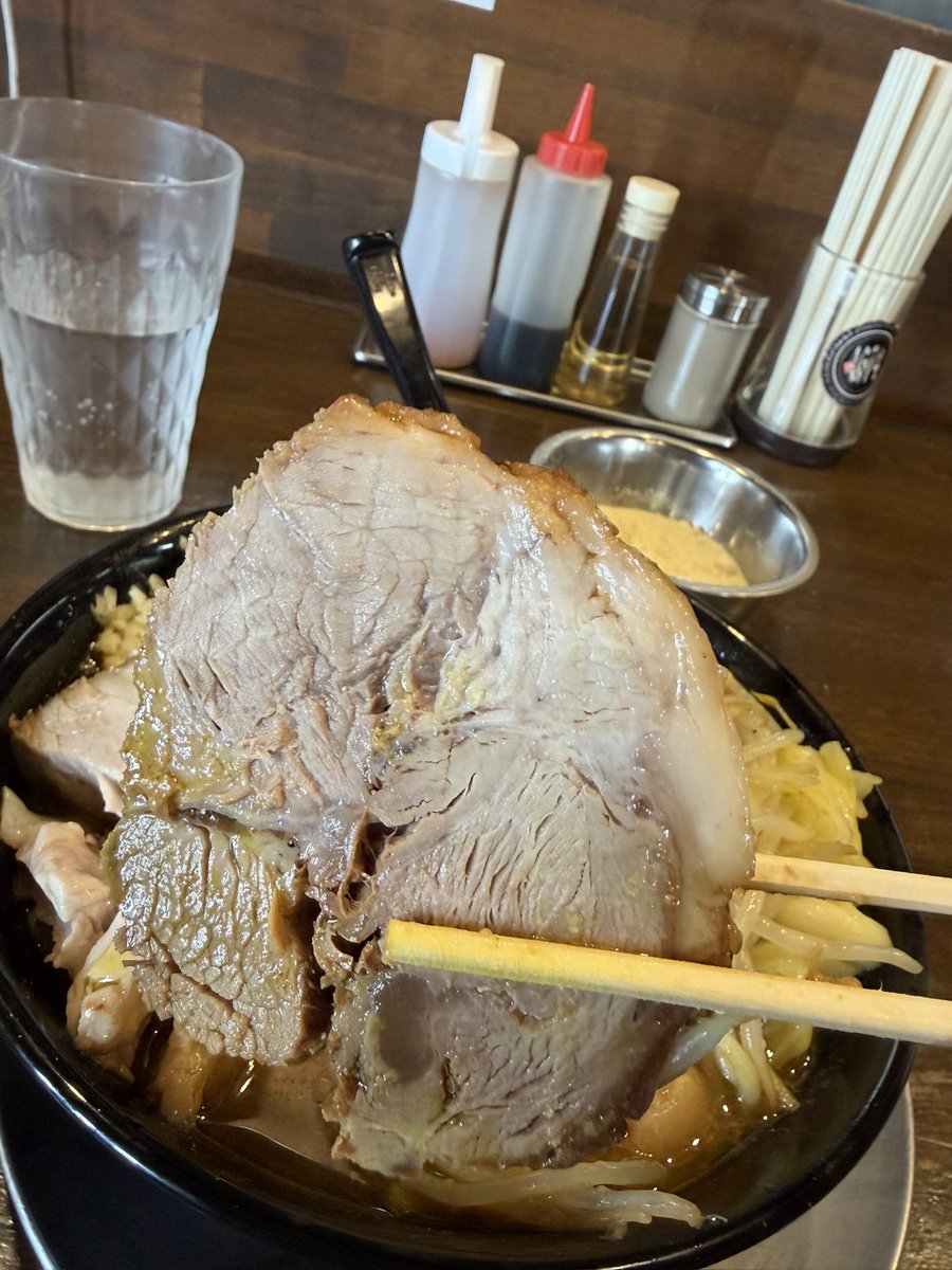 RT @ramen3150love: 今日のランチ 其の壱 🌸麺屋櫻弐🌸 栃木市