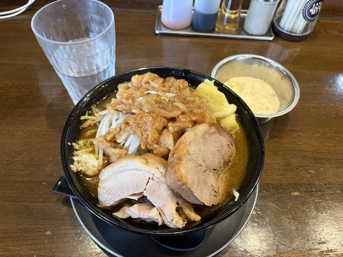 RT @ramen3150love: 今日のランチ 其の壱 🌸麺屋櫻弐🌸 栃木市